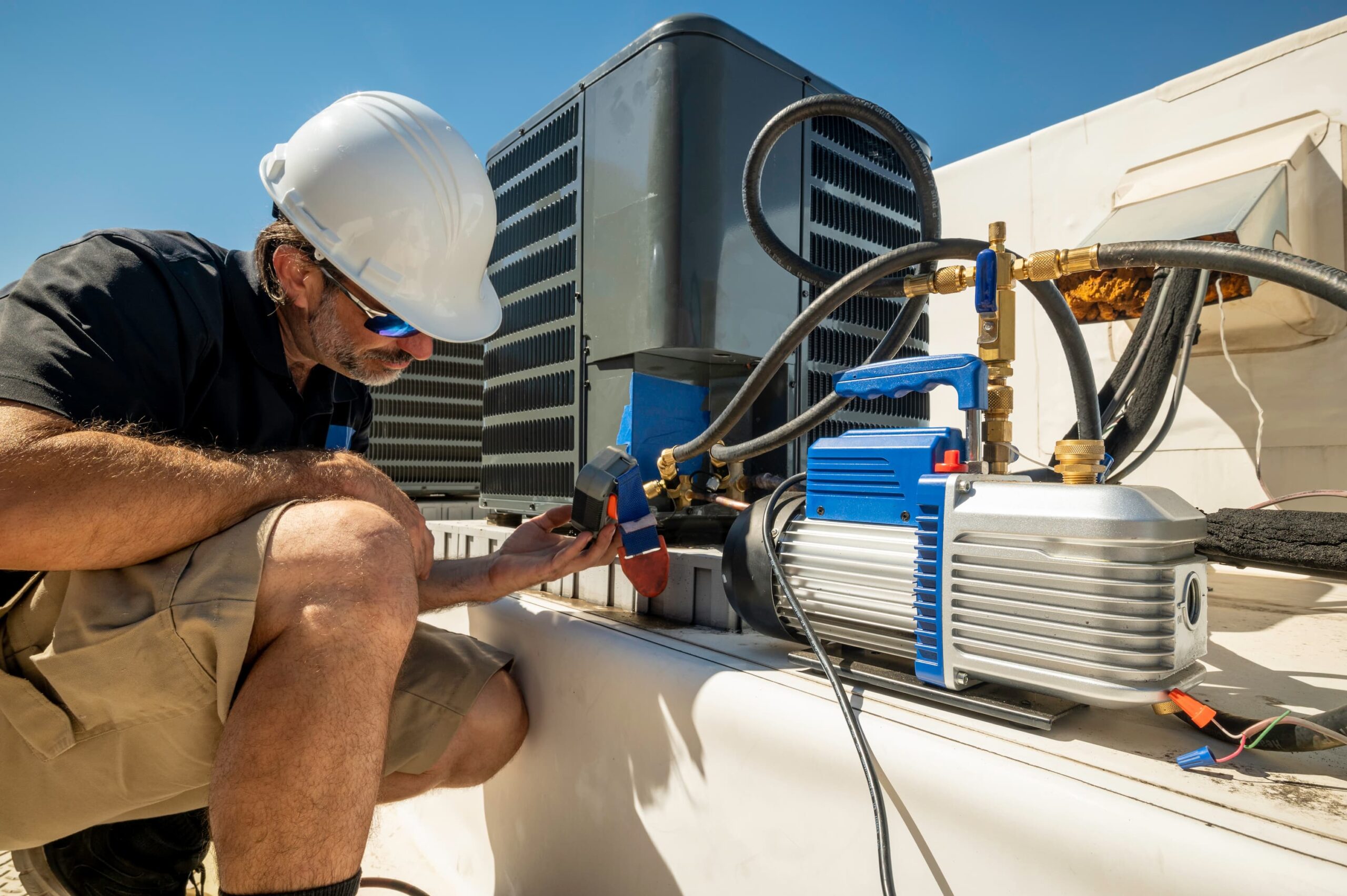What is Commerical HVAC?