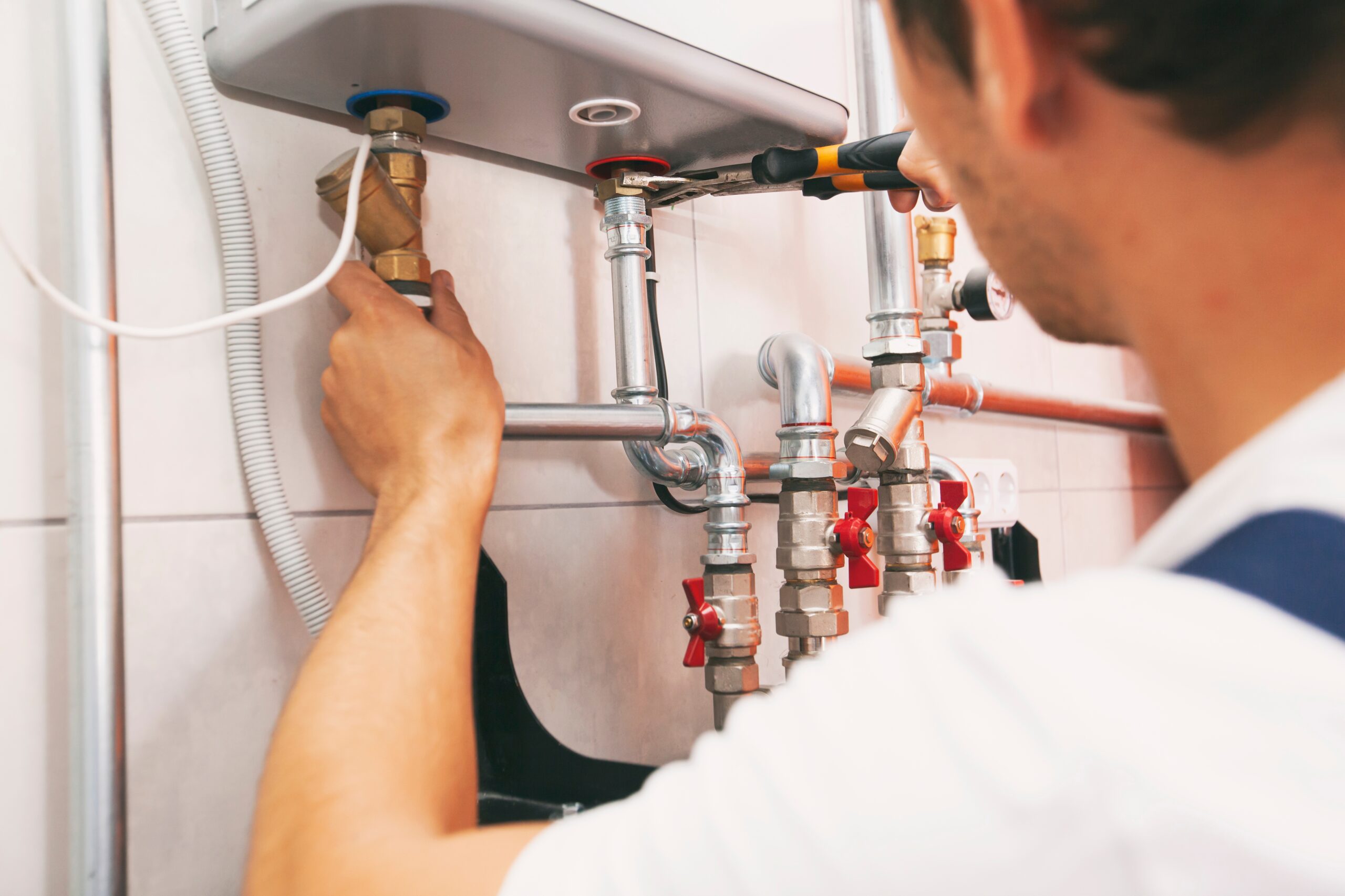 What is Heating Install in HVAC?
